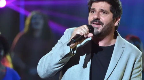 Patrick Fiori en concert à Sceneo Longuenesse en novembre 2024